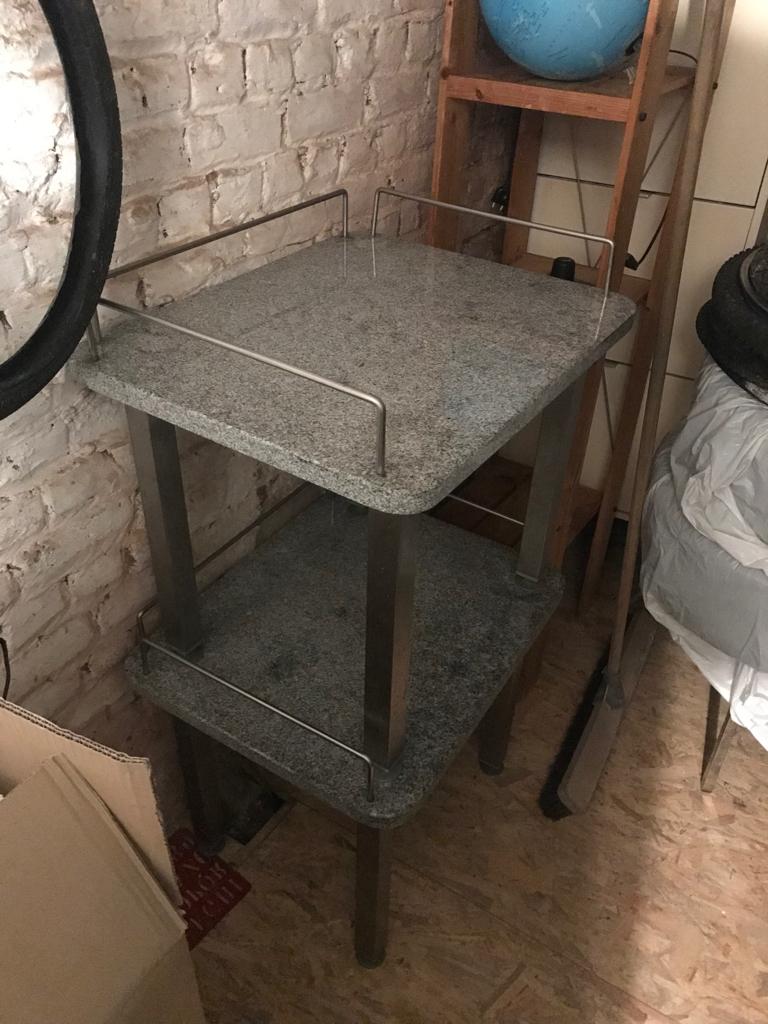Table cuisine, Enlèvement, Utilisé, Gris, Set de table