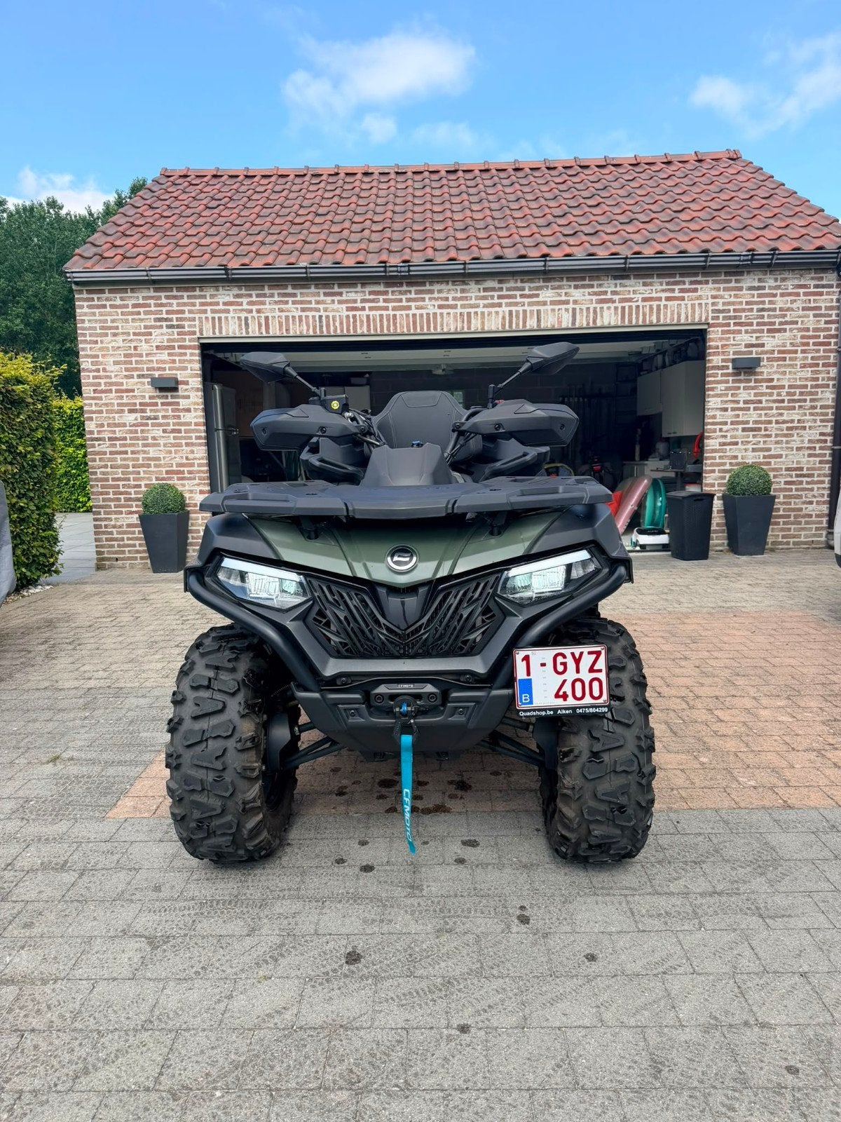CF MOTO 625 Touring, Motos, Quads & Trikes, 12 à 35 kW