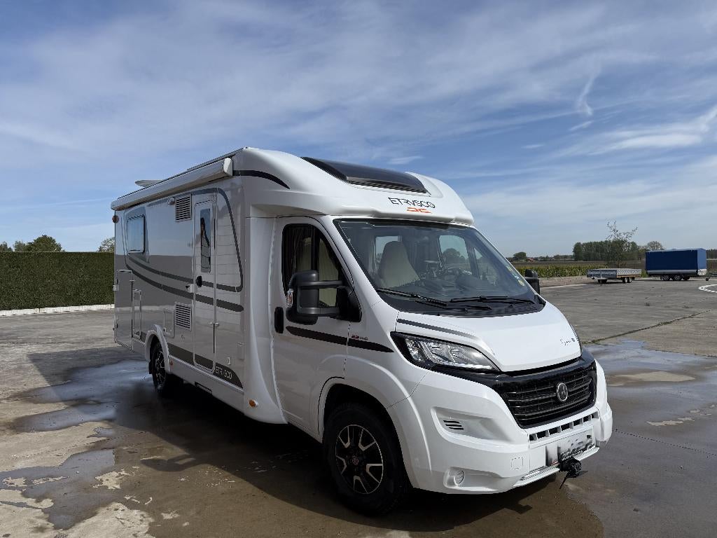 mobilhome Etrusco T 7400 SB LTD 140 pk automaat, Automaat, Chemisch toilet, Airbags, Ringverwarming