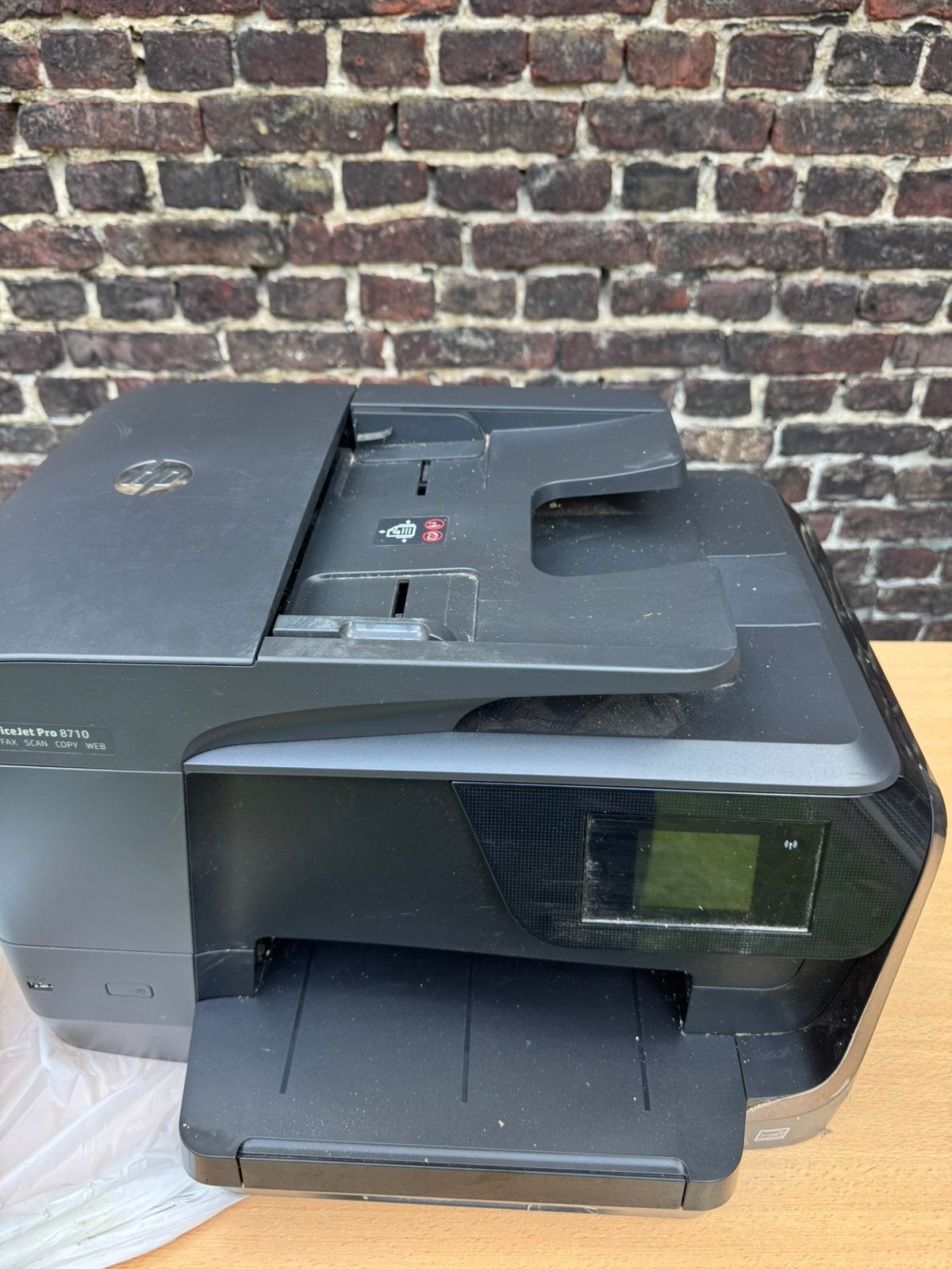 Hp office pro 8710, Ophalen of Verzenden, Zo goed als nieuw