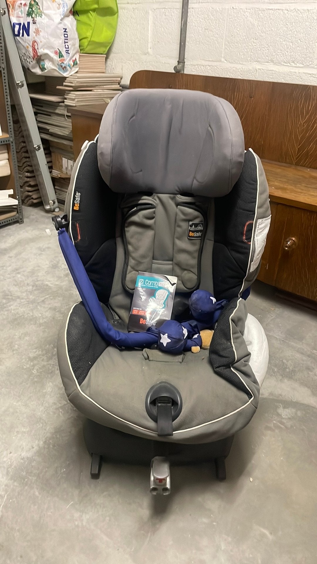 Be safe iso fix, Kinderen en Baby's, Autostoeltjes, Ophalen, Gebruikt, Isofix