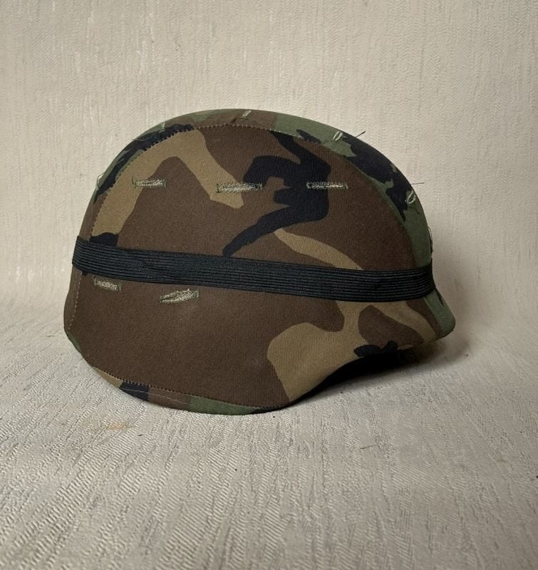 US Kevlar helm - PASGT Unicor Helm DLA100, Verzamelen, Ophalen of Verzenden, Landmacht, Helm of Baret
