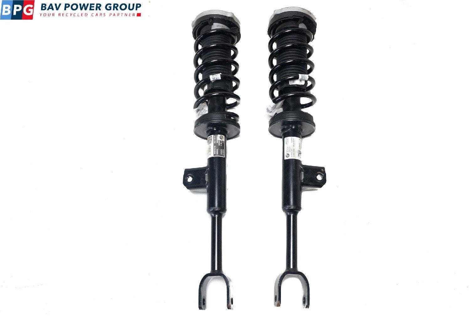 JAMBE DE FORCE AVANT RECHTS LINKS BMW 5 serie (G30), Utilisé, BMW, Petuelring 130
80809  München, DE, Bayerische Motoren Werke AG