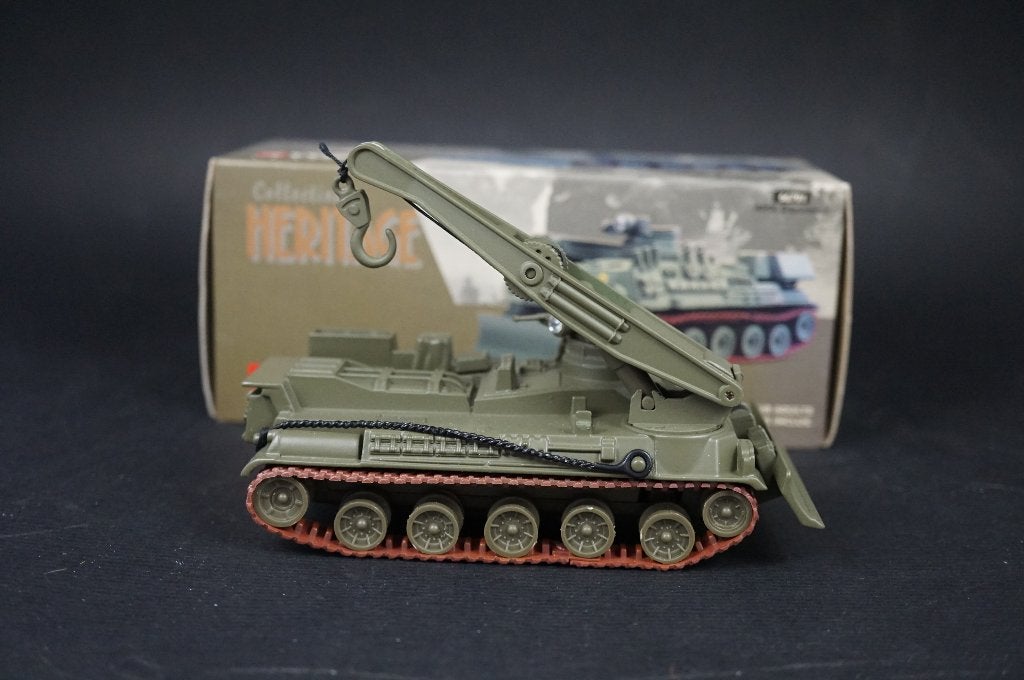 Char de récupération Corgi AMX 30D - Édition limitée., Enlèvement ou Envoi, Corgi