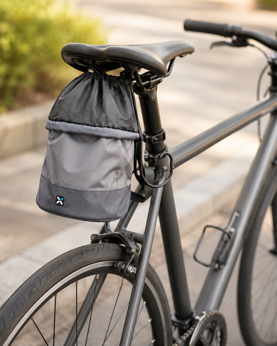 Sacoche à vélo/sac de rangement B'TWIN avec crochet, Enlèvement ou Envoi, Comme neuf