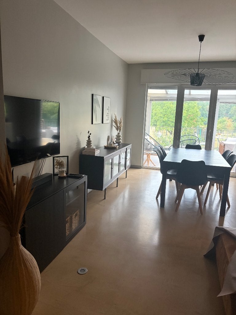 Salle à manger, Huis en Inrichting, Complete eetkamers, Ophalen, Gebruikt, 4 tot 6 stoelen