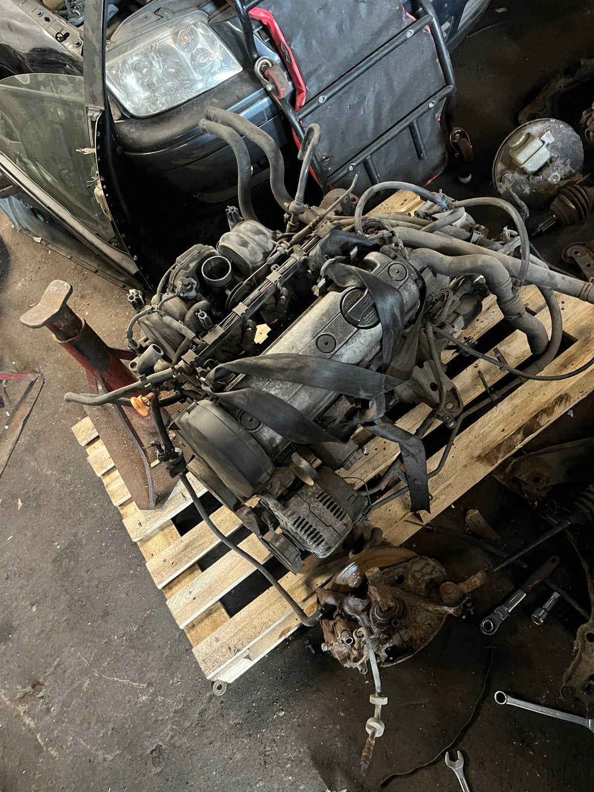Golf 3 motor 1400 benzine, Ophalen