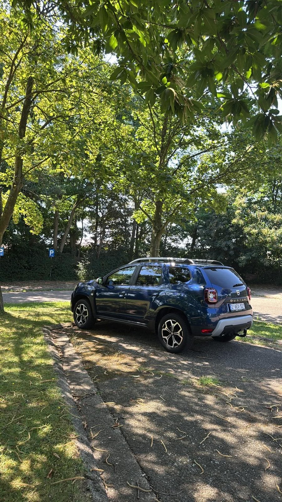 Dacia Duster, Auto's, Voorwielaandrijving, 625 kg, 4 cilinders, Blauw