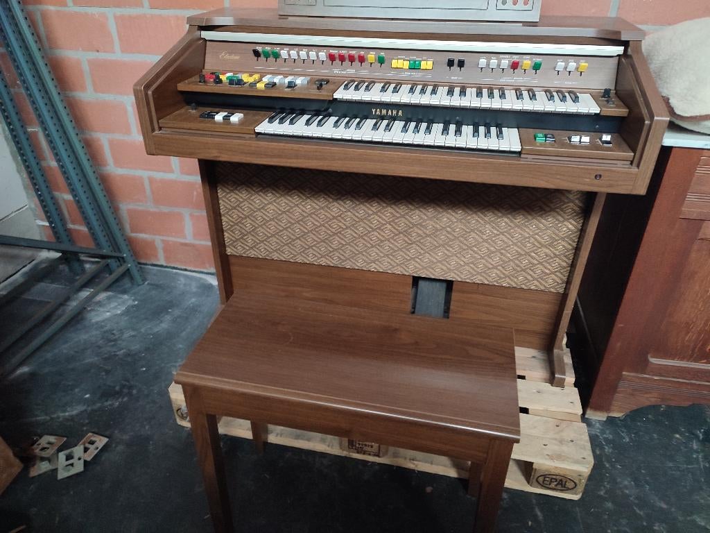 Elektronische orgel Yamaha Electro, Muziek en Instrumenten, Ophalen, Gebruikt, 2 klavieren, Orgel