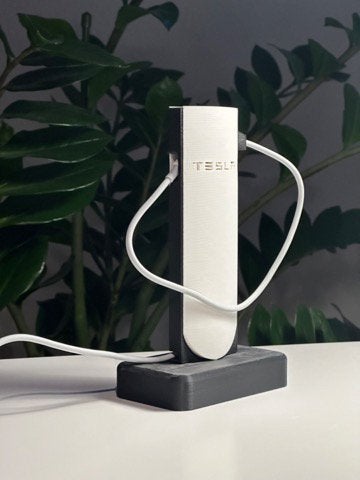 Chargeur téléphone Tesla, Envoi, Comme neuf