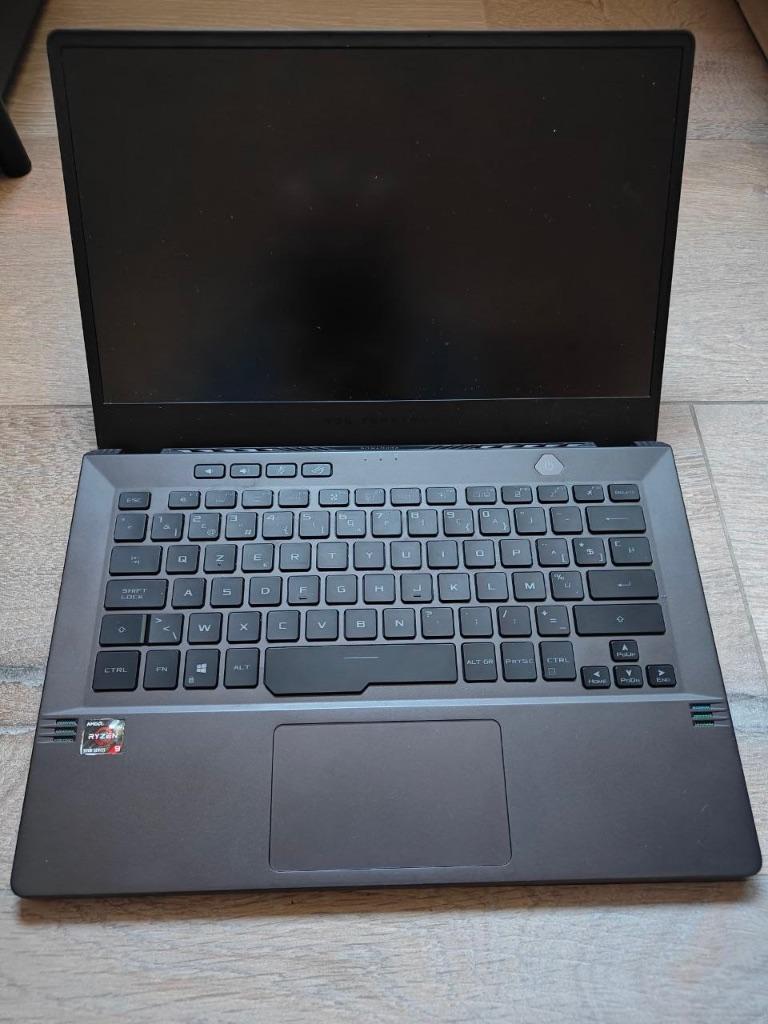 Laptop gaming not working, Met videokaart, Asus, 8 GB, 14 inch