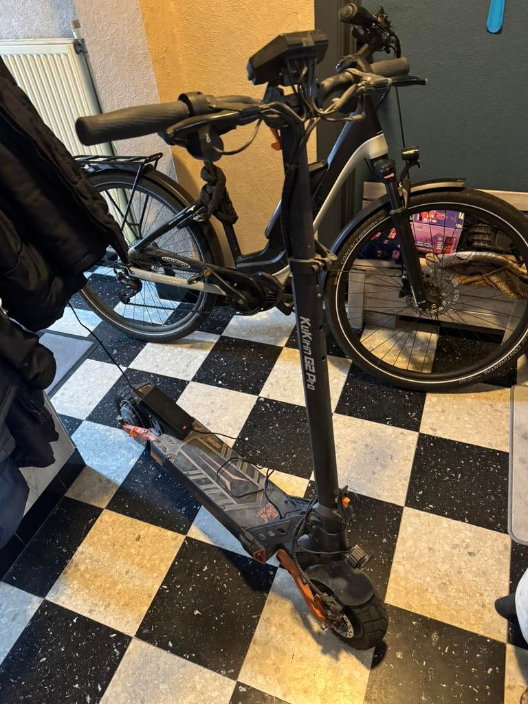 Kukirin g2 pro, Ophalen, Zo goed als nieuw