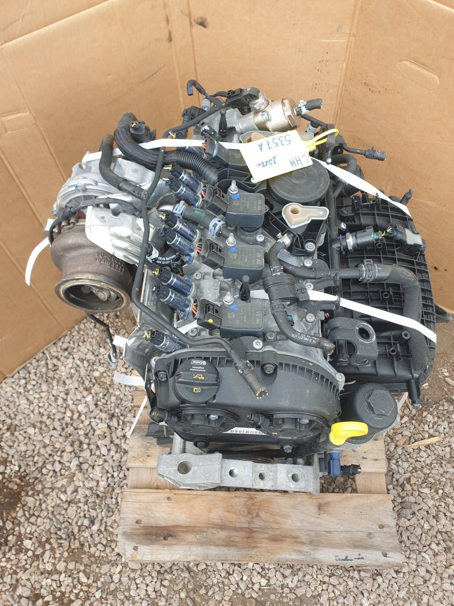 Moteur CHHC Complet TT GOLF VW AUDI, Envoi, Utilisé, Daihatsu