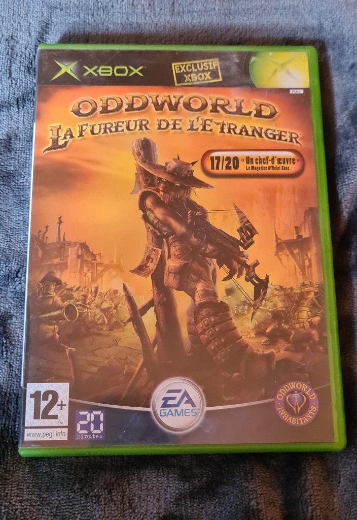 Jeux Oddworld XBOX, Consoles de jeu & Jeux vidéo, Jeux | Xbox Original, Enlèvement, Comme neuf
