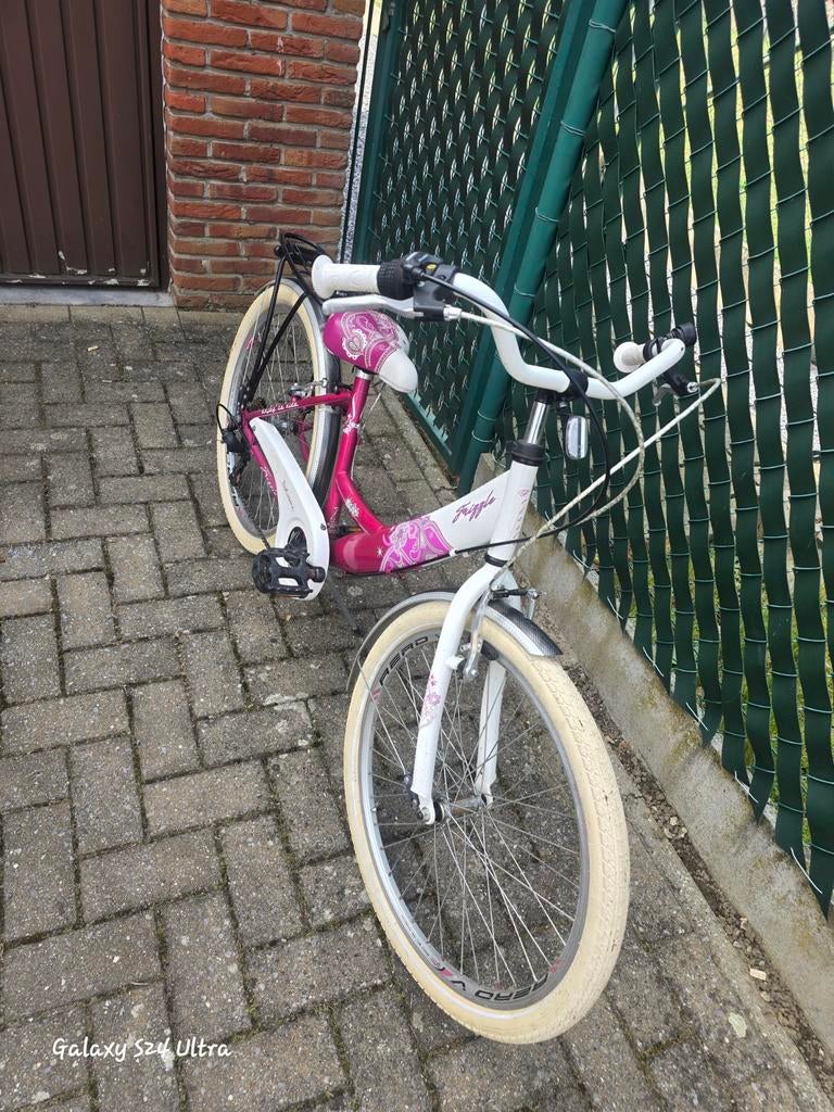 Meisjes fiets, Ophalen, 24 inch