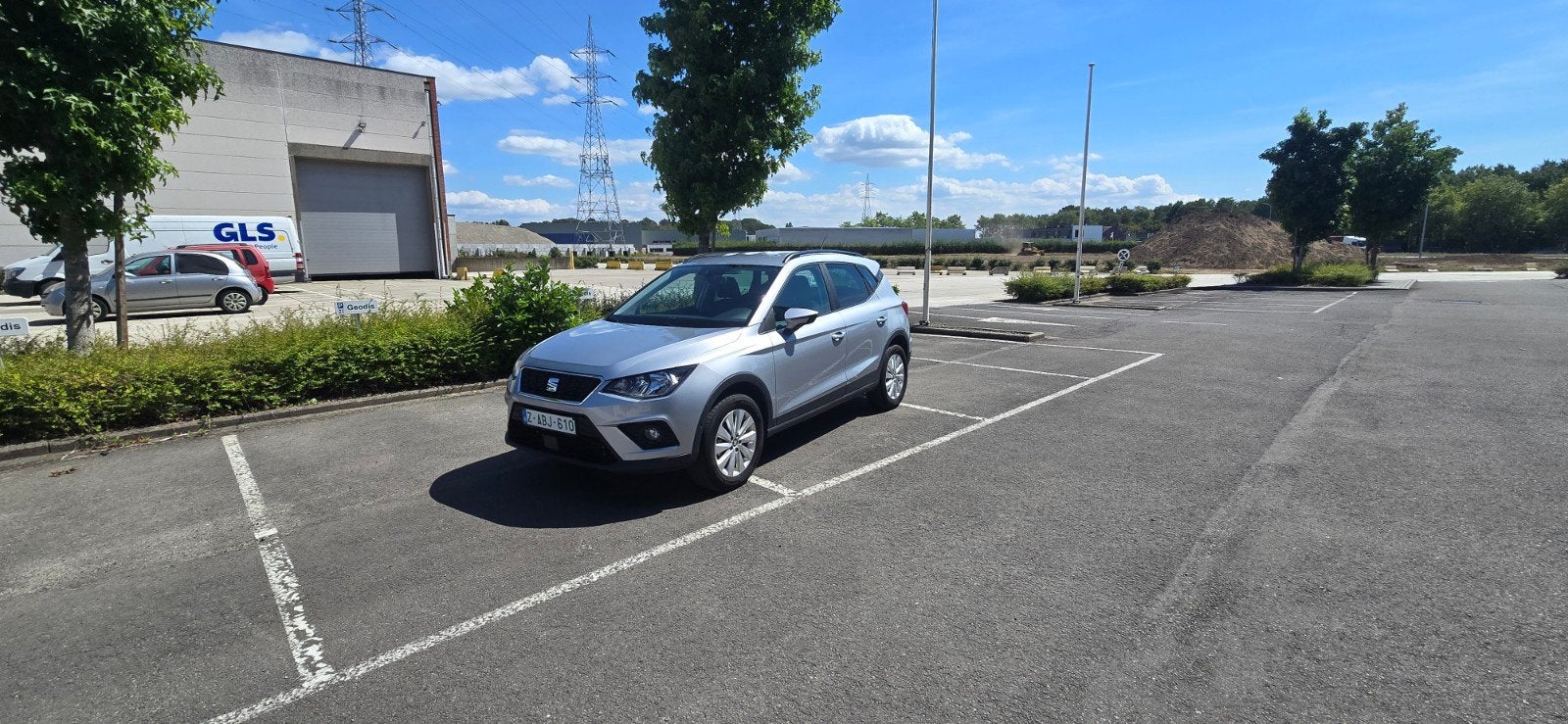 2019 seat arona automaat benzine km27.000, Auto's, Seat, Automaat, Bedrijf, 1000 cc, 85 kW