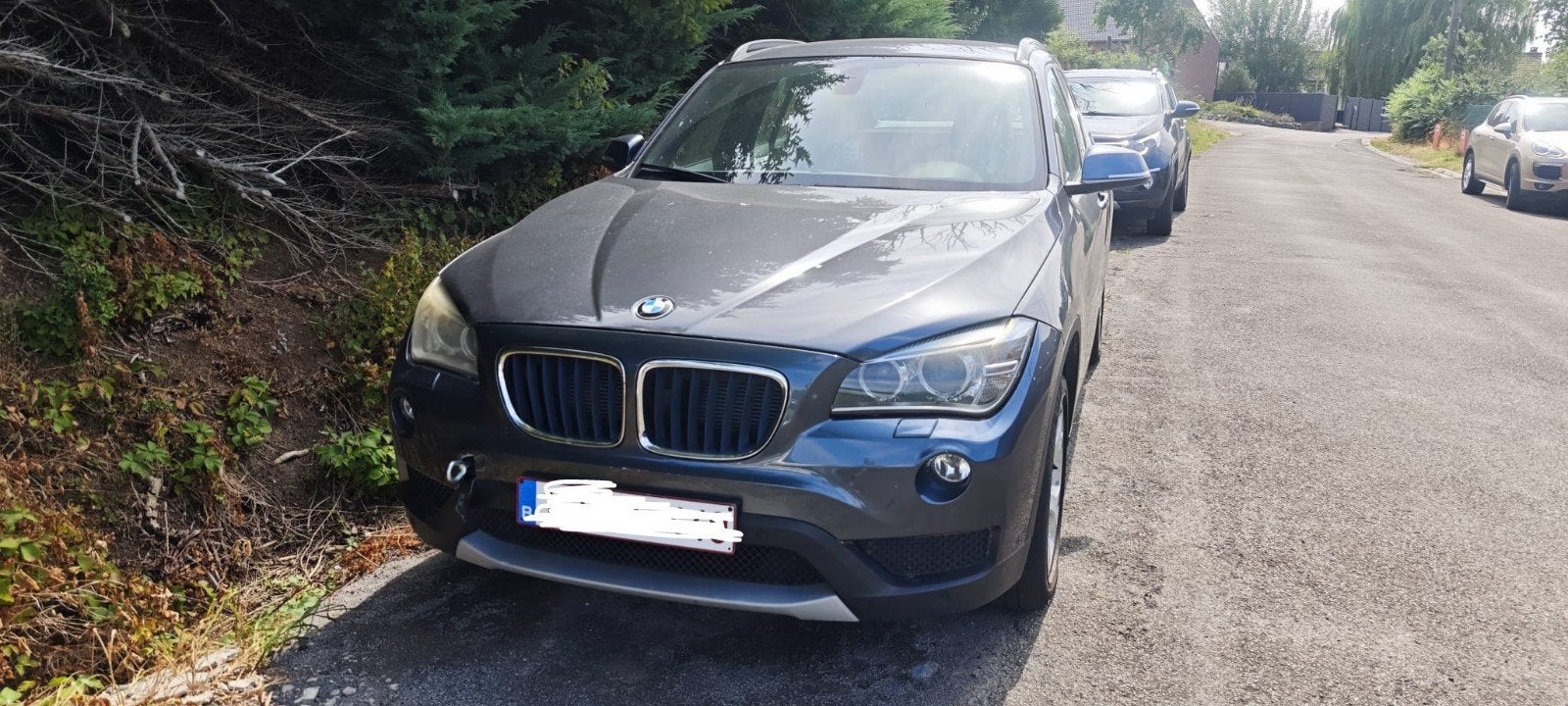 BMW X1 2.0 143HP XDRIVE KAPOTTE MOTOR, Auto's, X1, Euro 5, Beige, Leder