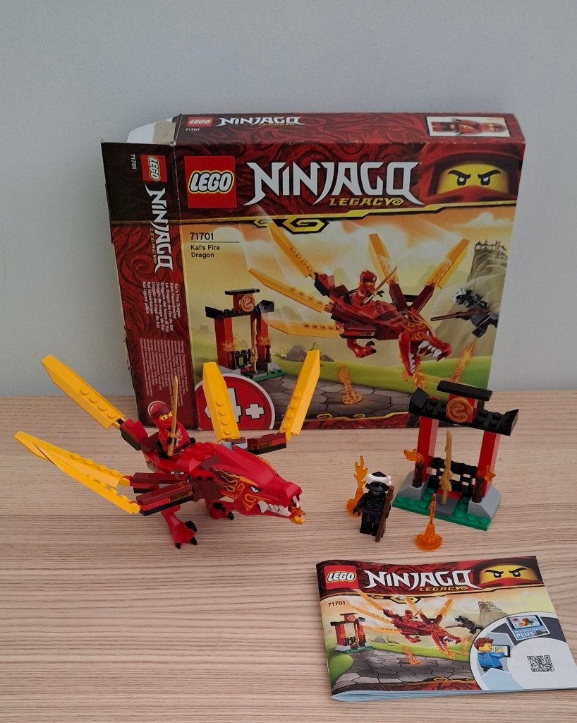 NINJAGO MET LEGO-THEMA, Kinderen en Baby's, Lego, Ophalen of Verzenden, Zo goed als nieuw, Compleet