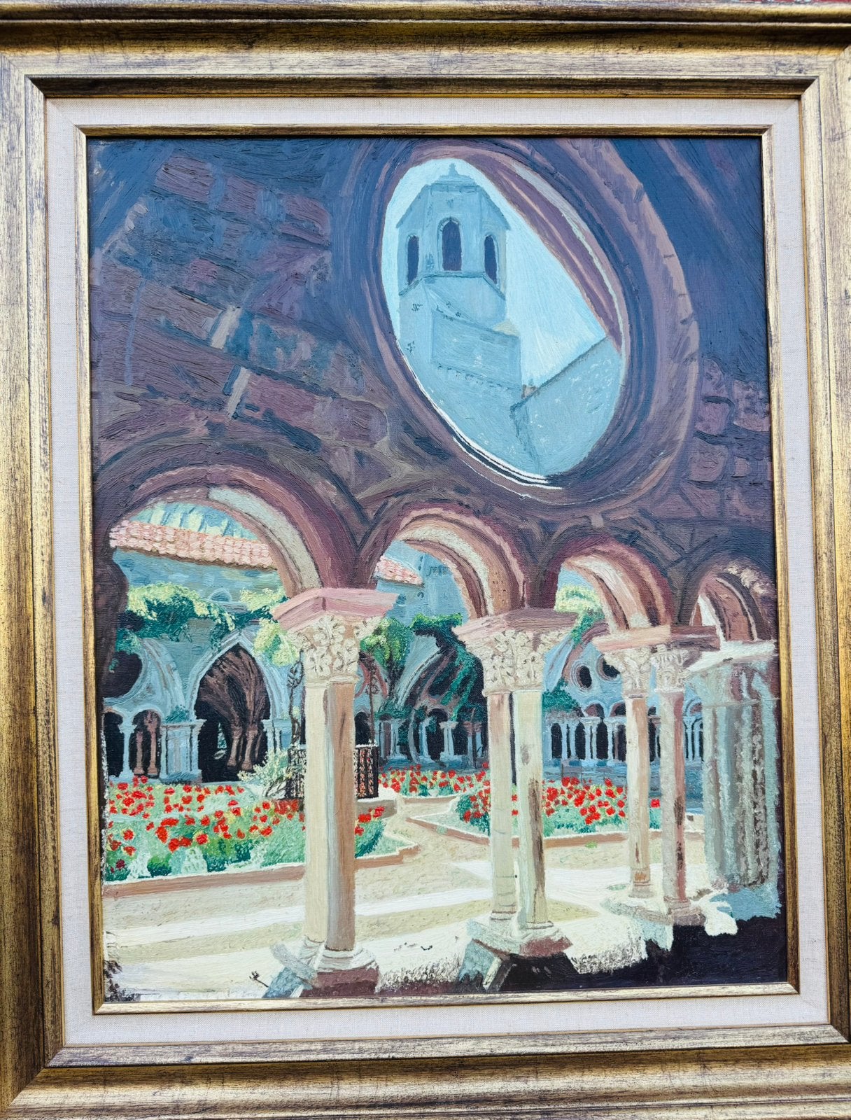 Mettez un beau tableau, Enlèvement ou Envoi, Toile