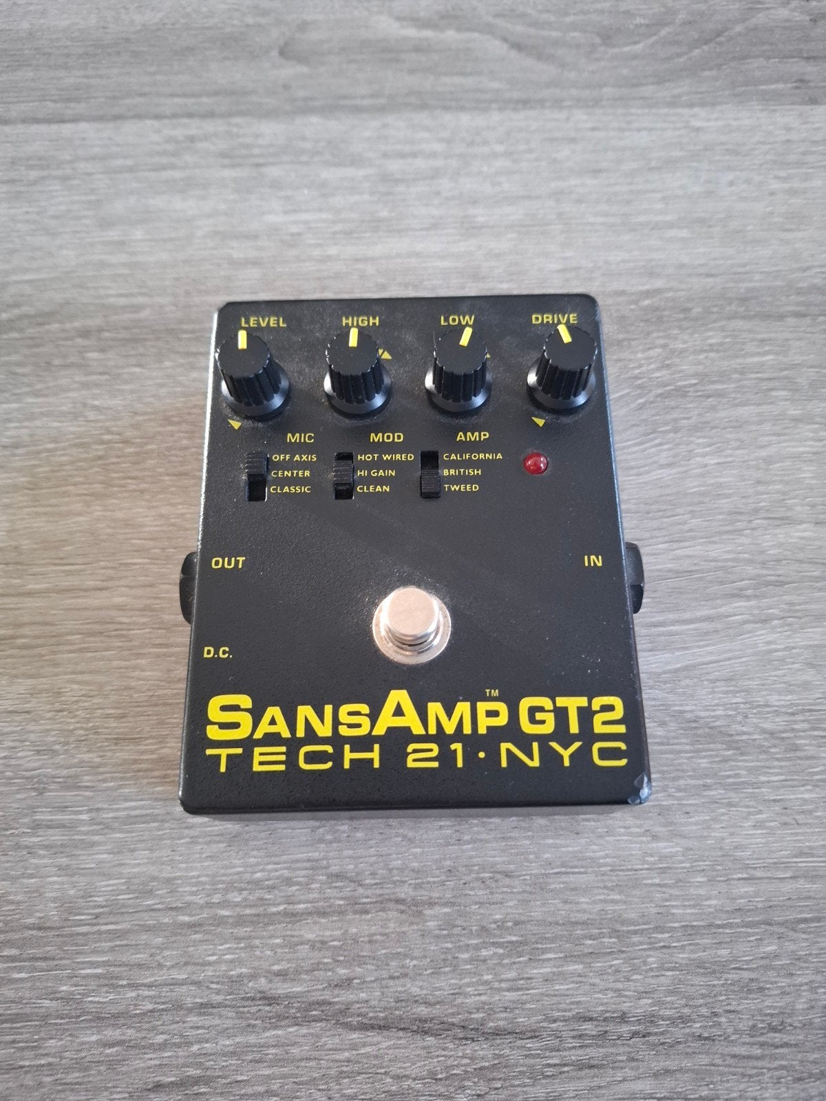 Sansamp Gt2, Muziek en Instrumenten, Ophalen of Verzenden