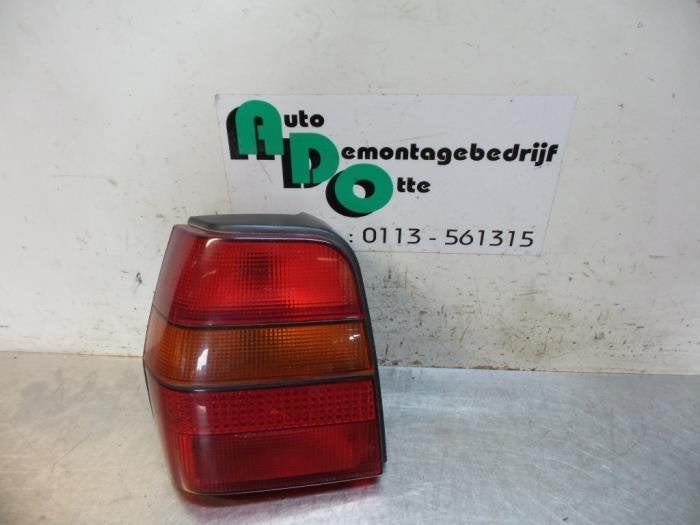 Achterlicht links van een Volkswagen Polo (Polo 81-), Auto-onderdelen, Verlichting, Gebruikt, -, Volkswagen, -
