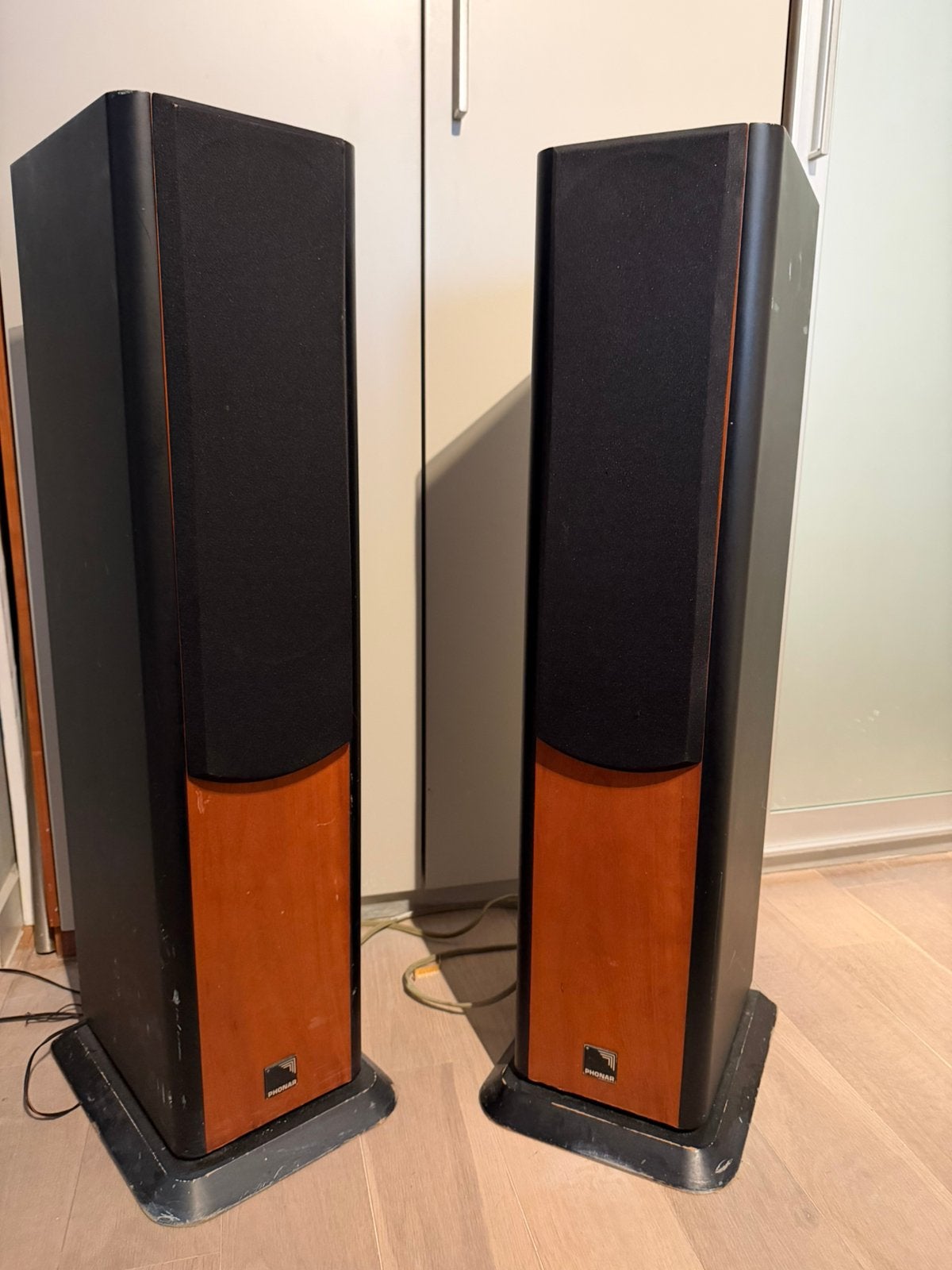 Phonar P200 Mk II Vloerstaande Luidsprekers – High-End, Vloerstaande luidspreker, Gebruikt, Basreflex, Ophalen
