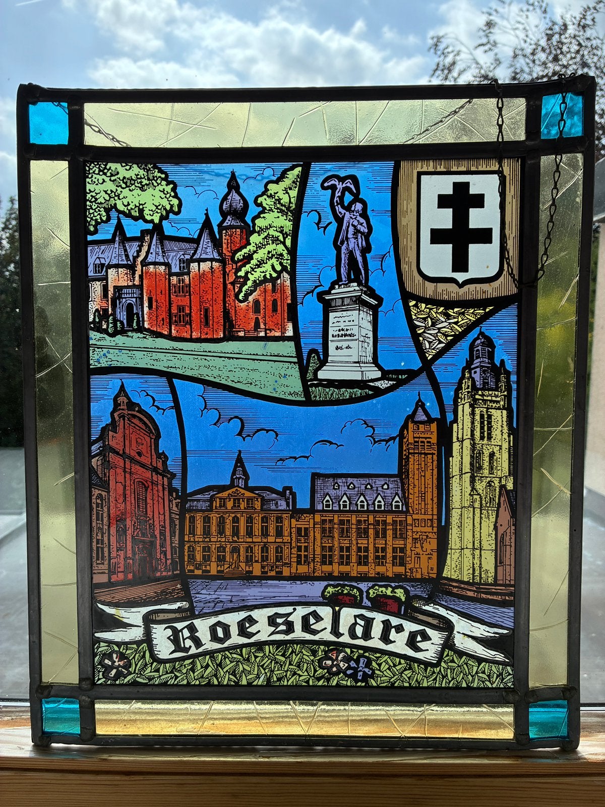 Glasraam Roeselare, Enlèvement