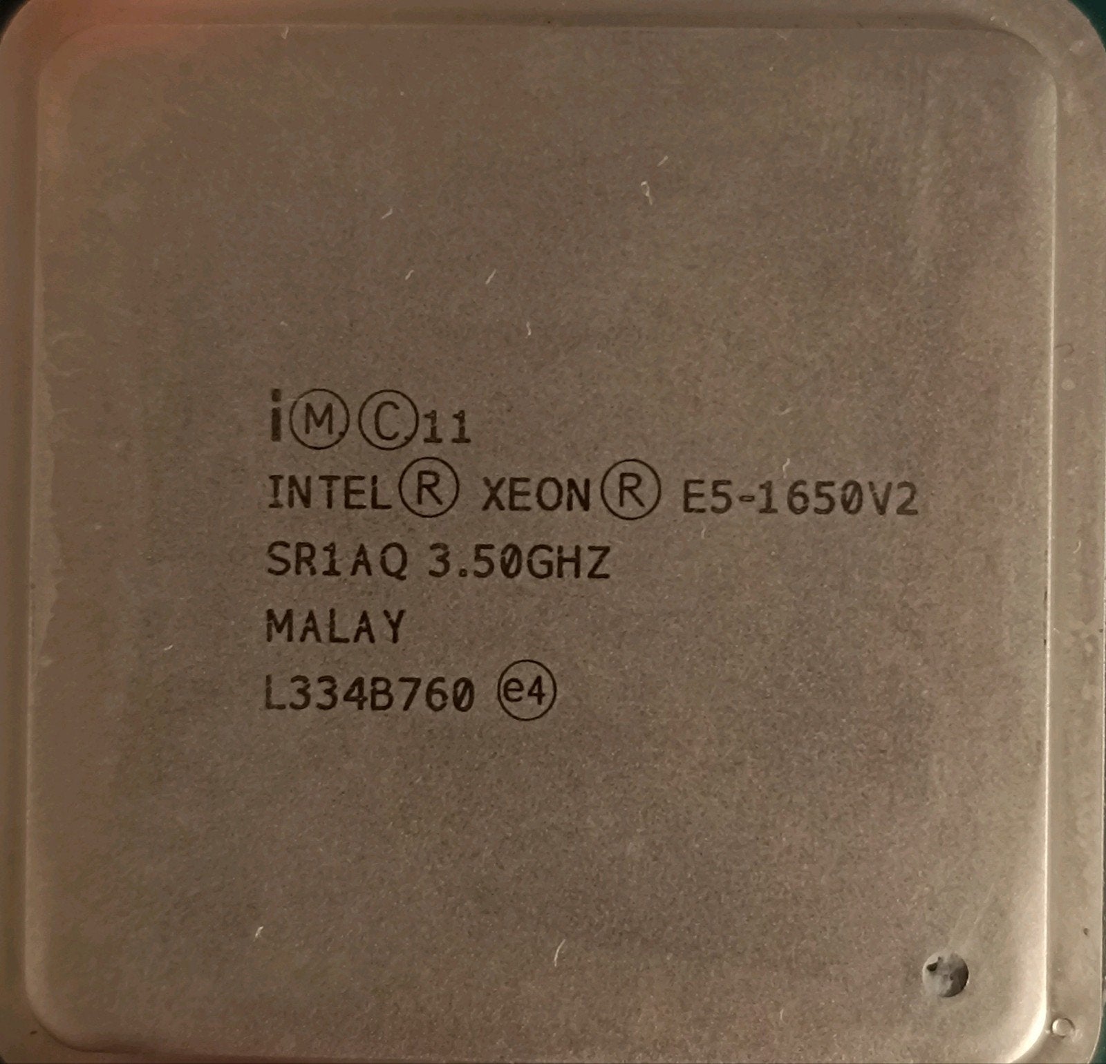 Intel Xeon E5-1650 v2 – 6 cœurs / 12 threads – 3,50 GHz, Computers en Software, Ophalen, 6-core, Gebruikt, Intel Xeon