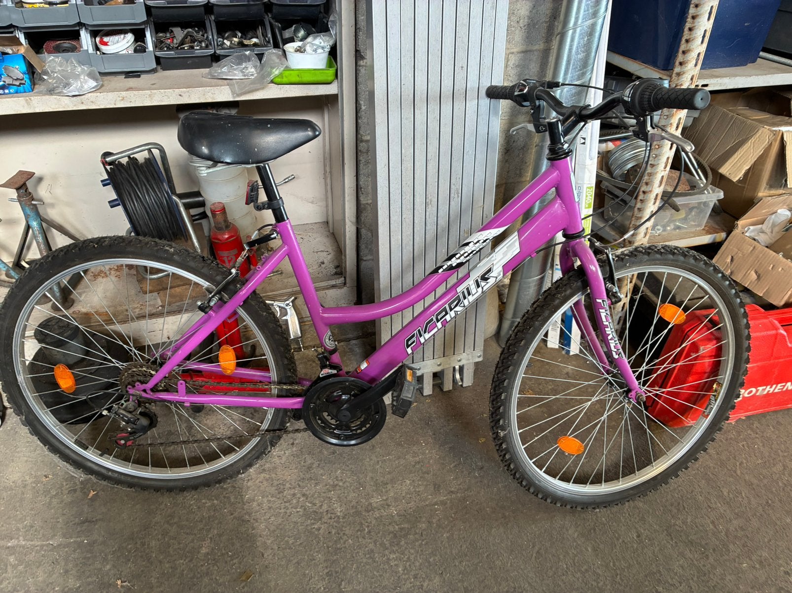 VTT pour femmes, Enlèvement, Comme neuf