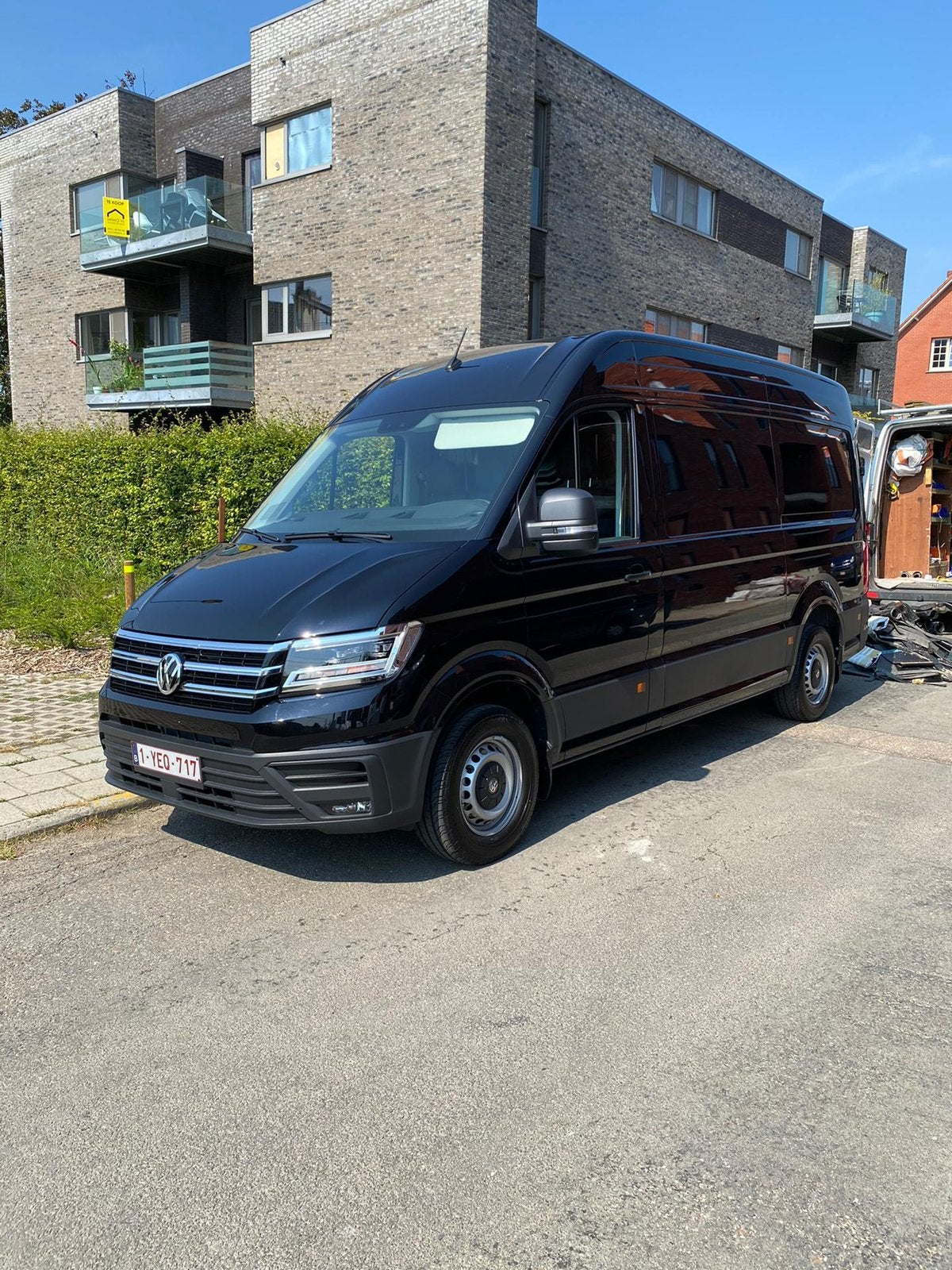 Volkswagen Crafter 2020 Euro 6D 80.000 km, Autos, Camionnettes & Utilitaires, Electronic Stability Program (ESP), Achat, Diesel