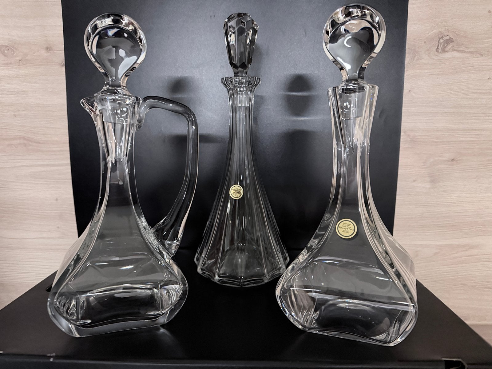Villeroy & Boch karaf 3 stuks, Ophalen of Verzenden