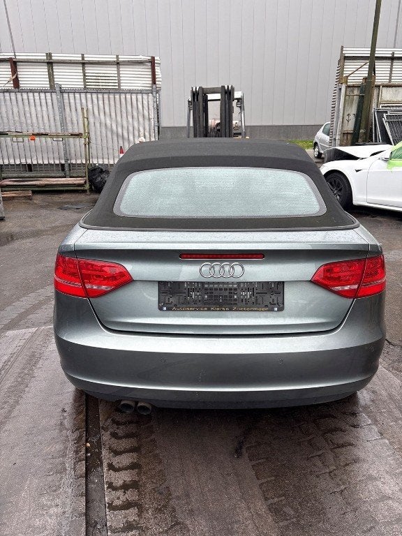 BUMPER ACHTER Audi A3 Cabriolet (8P7) (01-2008/05-2013), Info@audi.de, Audi, Achter, Bumper