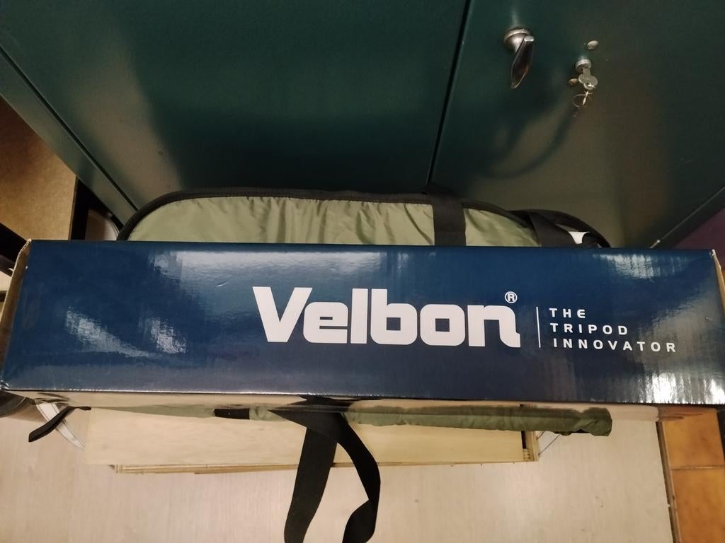 Velbon Sherpa 4370D, Ophalen