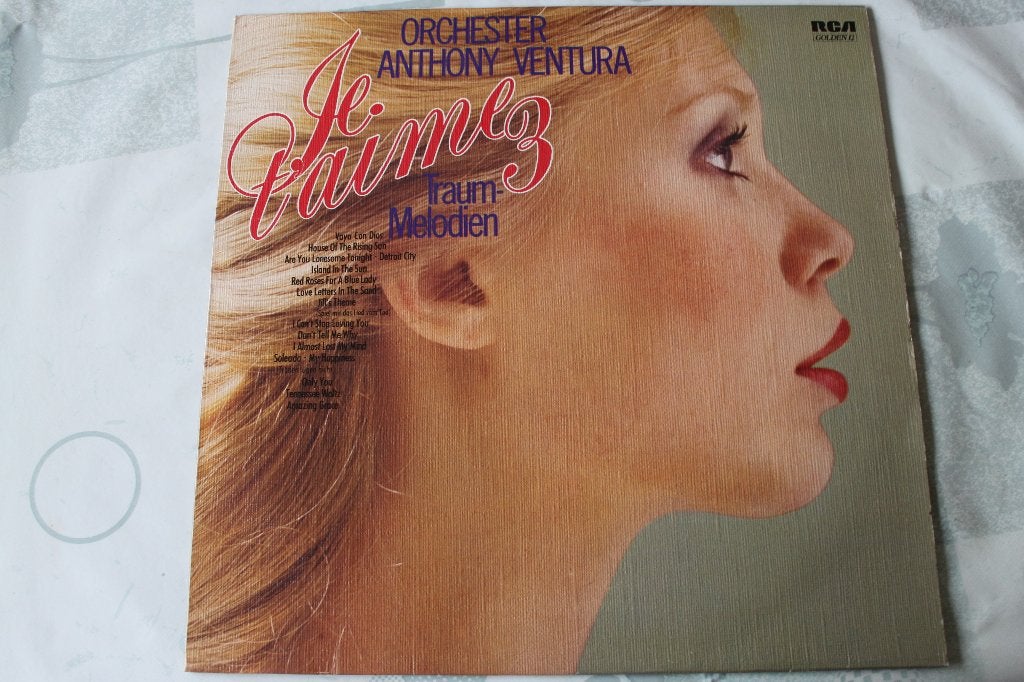 Je t'aime 3 -lp- orkest Anthony Ventura, LP, Ophalen of Verzenden, Dance en House, 12 inch