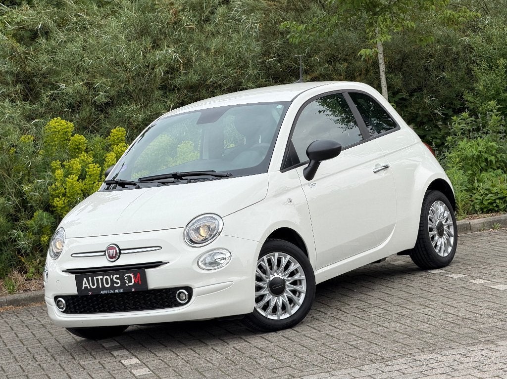 Fiat 500 1.0i MHEV Navi, croisière, climatisation, PDC A, Autos, Fiat, Euro 6, Entreprise, Boîte manuelle, Tissu