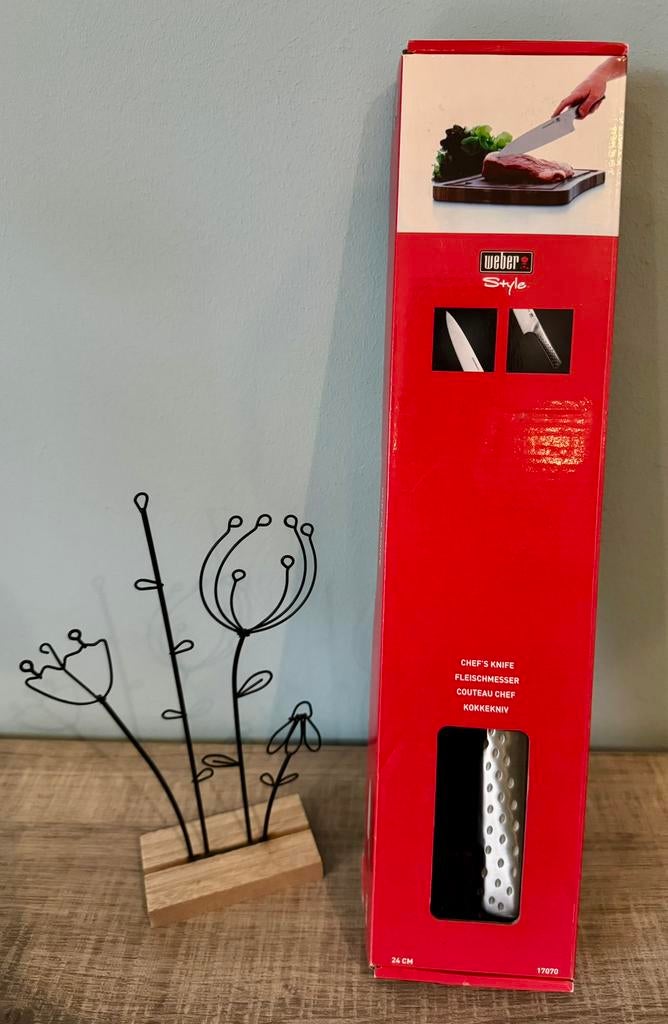 Couteau de chef Weber, Enlèvement ou Envoi, Neuf