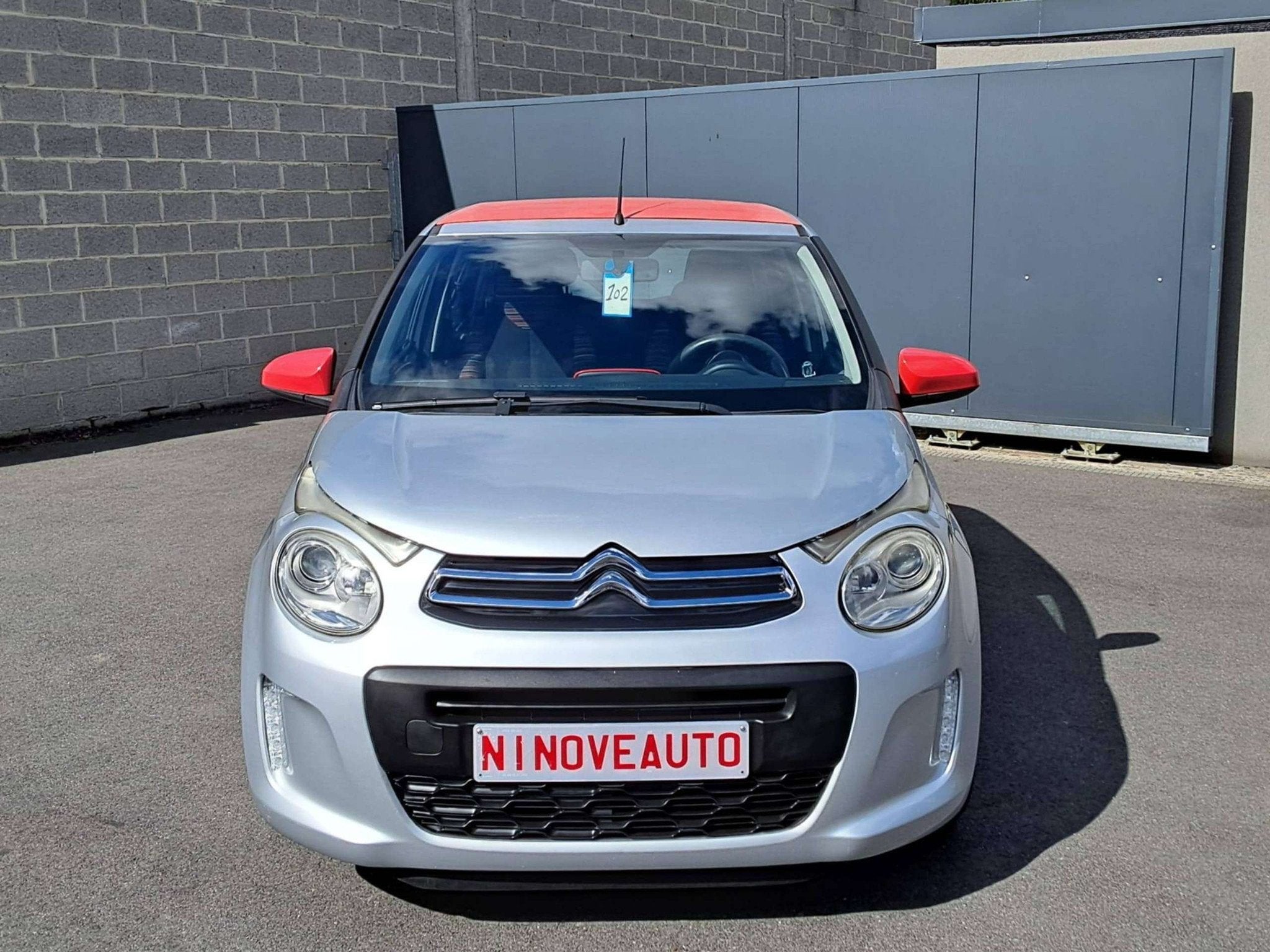 Citroën C1 C1 1.2 Airdream *CABRIO 57000KM AIRCO BLUETOOTH*, Argent ou Gris, Achat, Euro 6, Entreprise