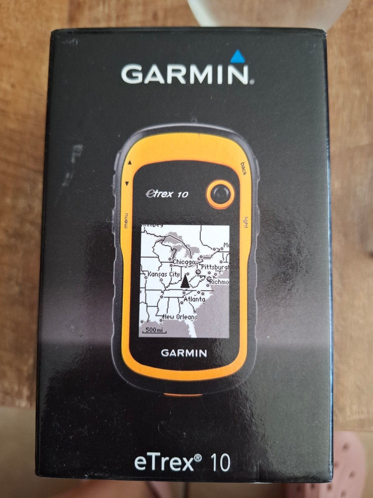 Garmin eTrex 10, Fietsen en Brommers, Ophalen of Verzenden