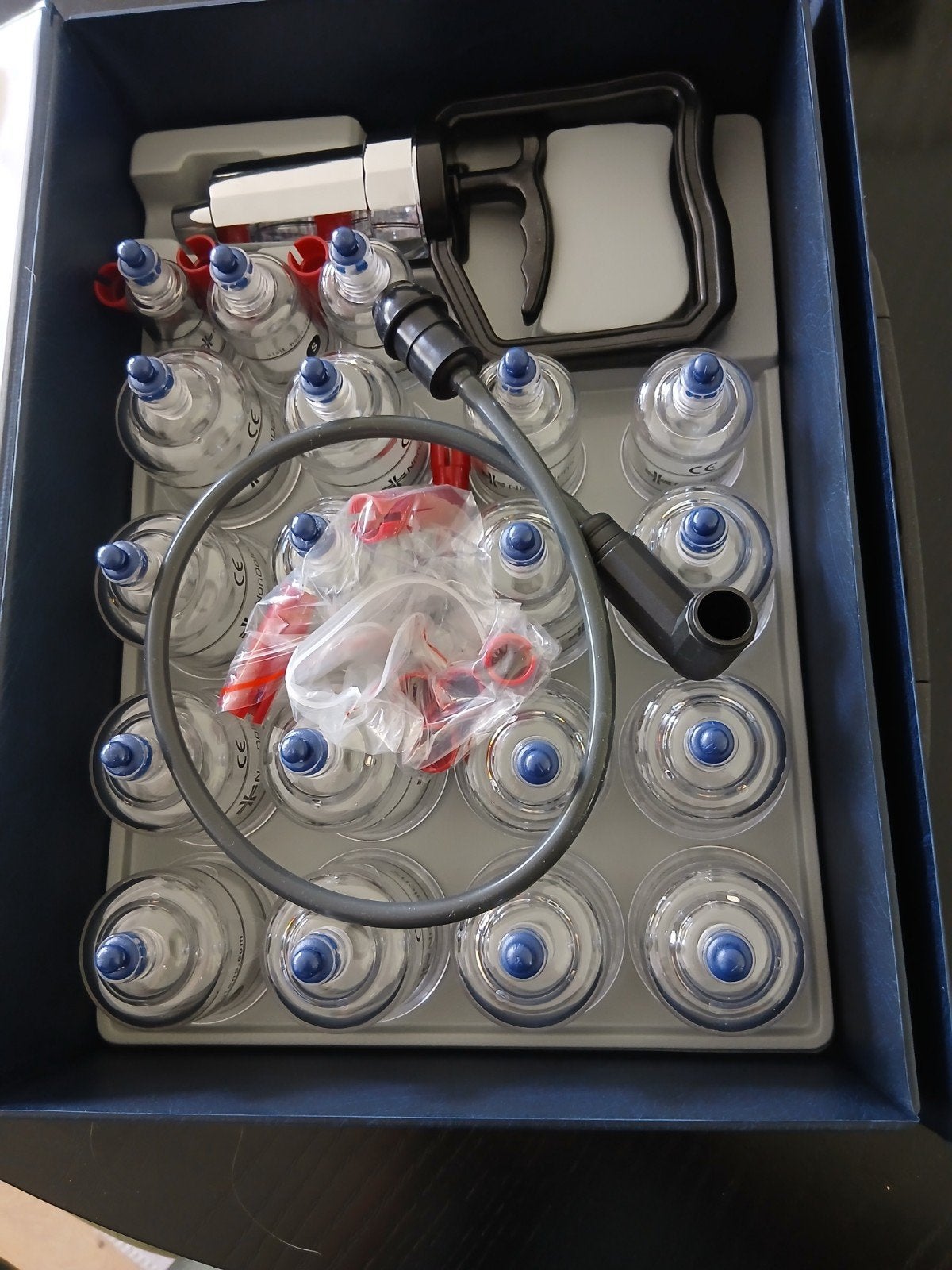 Cupping set in koffertje, Ophalen, Nieuw, Overige typen