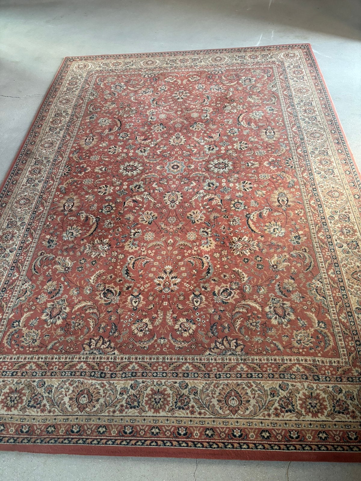 Tapis de salon imprimé, Enlèvement, Comme neuf
