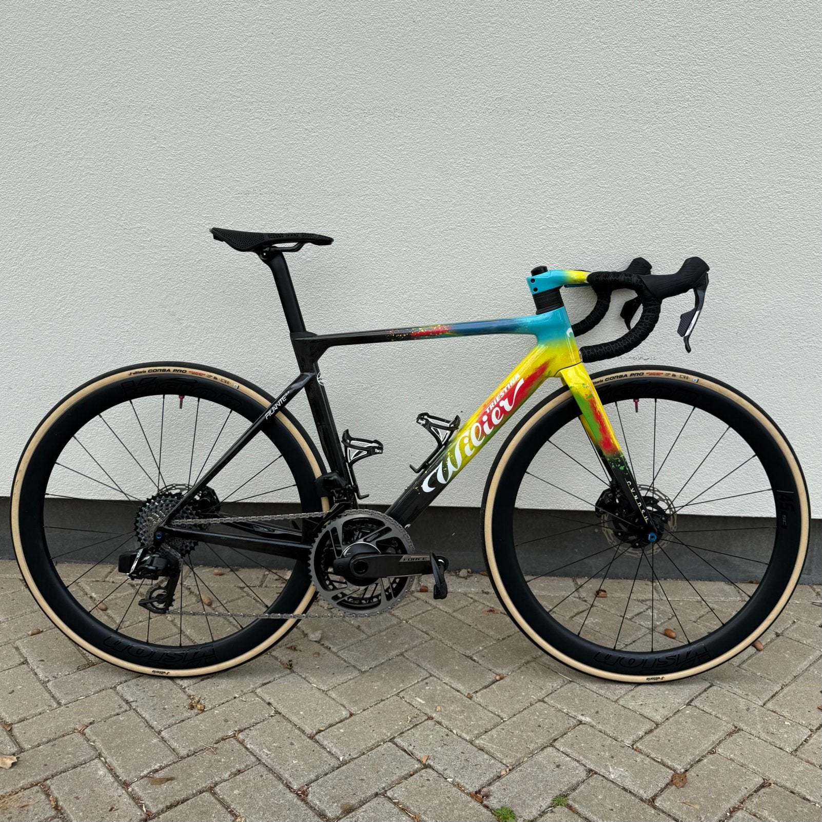 Wilier Filante SLR maat S compleet of als frameset racefiets, Fietsen en Brommers, 28 inch, Carbon, 49 tot 53 cm, Zo goed als nieuw