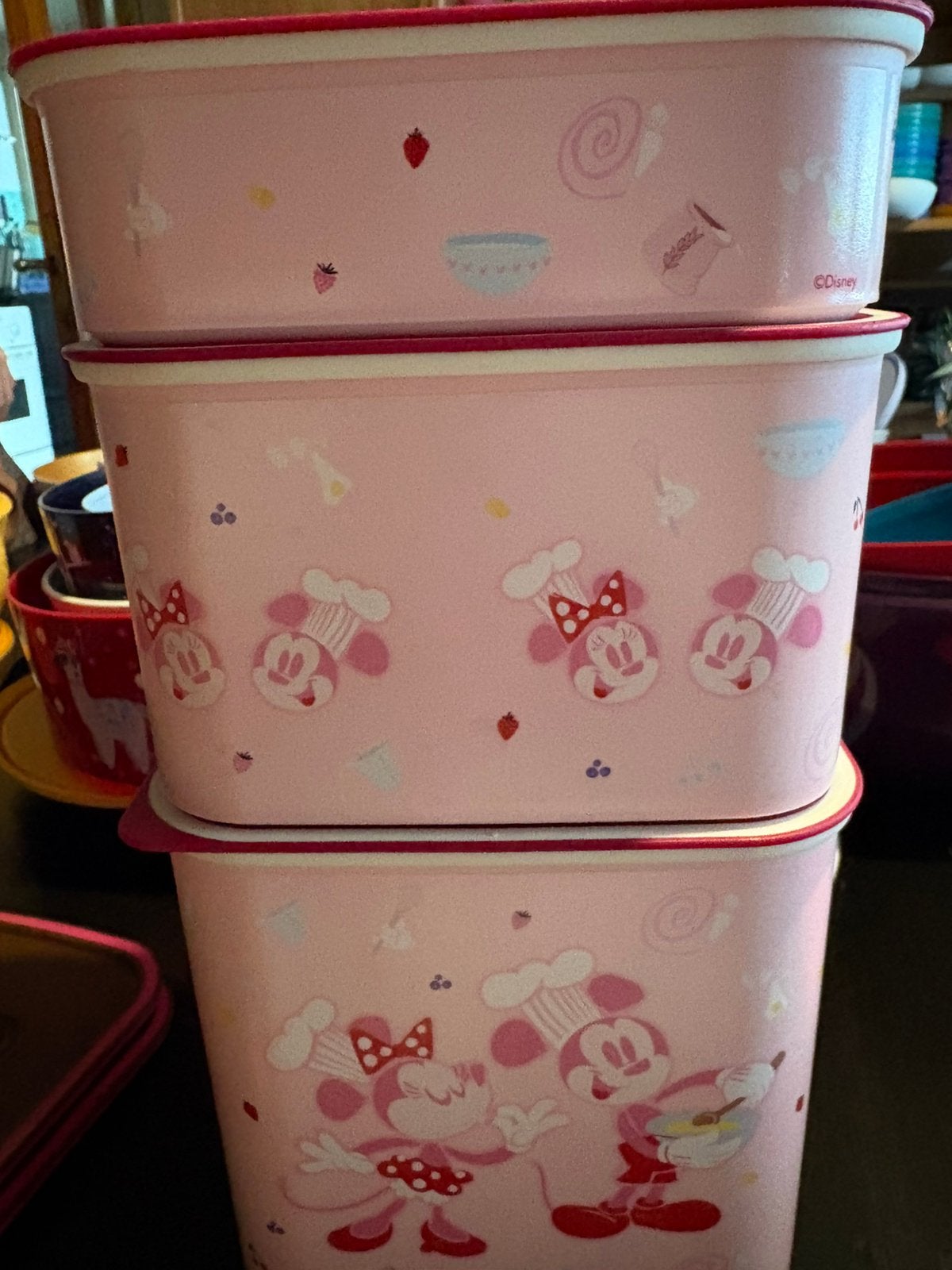Tupperware, Ophalen, Zo goed als nieuw