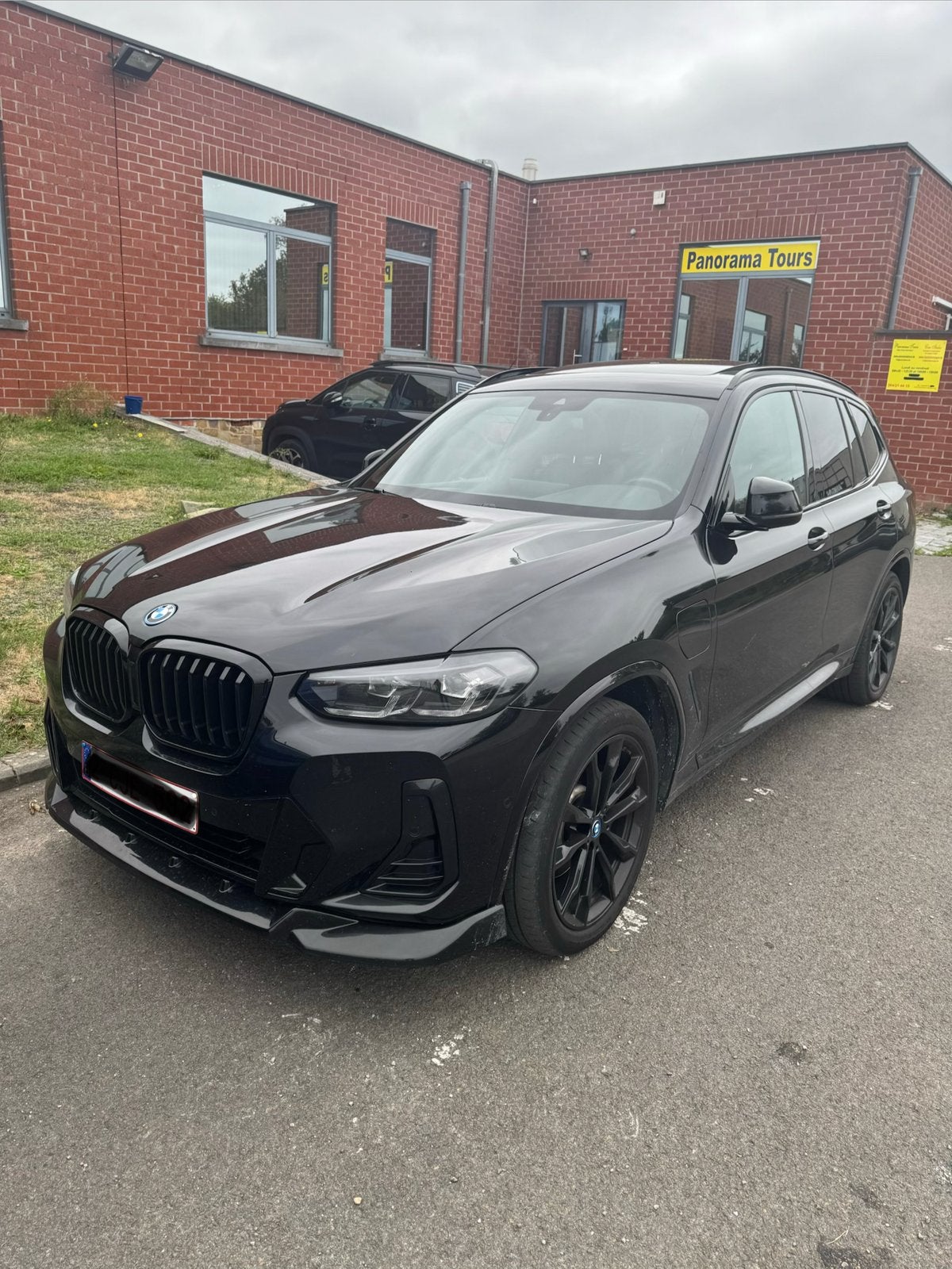 Bmw x3 30e, Cuir, Achat, Entretenue par le concessionnaire, Noir