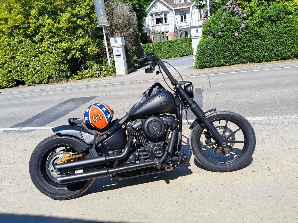 Harley davidson, 1745 cc, Chopper, Gebruikt, Particulier