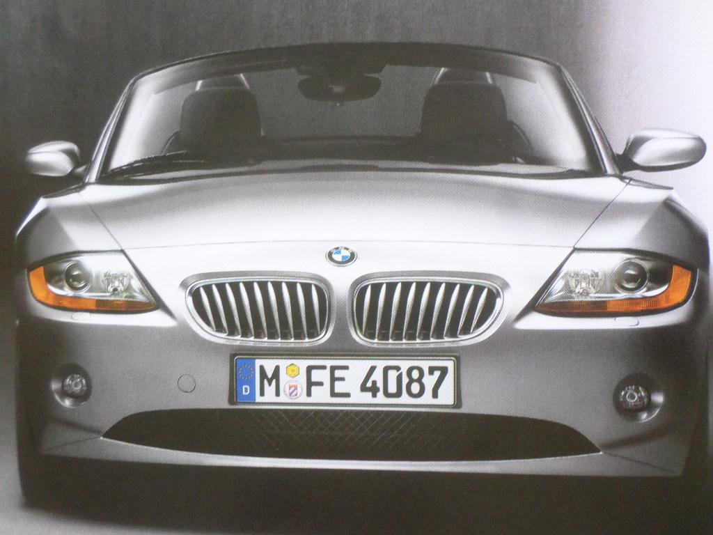BMW Z4 Roadster Cataloog - FRANS, Boeken, Auto's | Folders en Tijdschriften, Ophalen of Verzenden, BMW