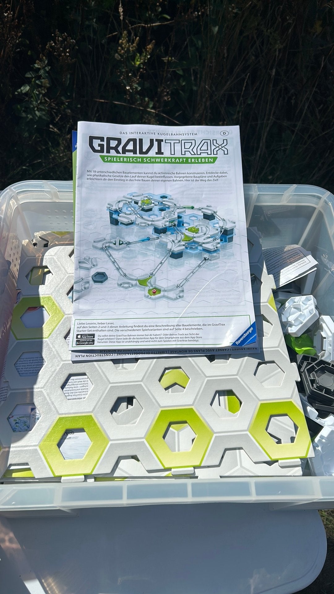 Gravitax, Kinderen en Baby's, Ophalen of Verzenden, Zo goed als nieuw
