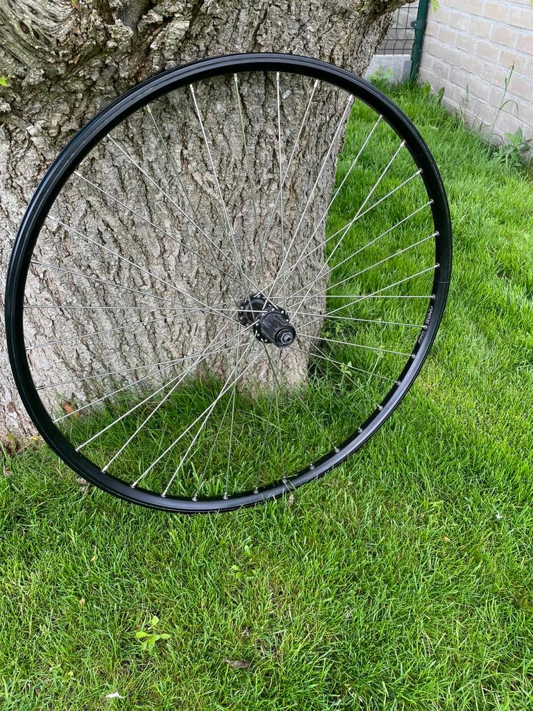 Rodi viper (shimano) achterwiel - MTB, Fietsen en Brommers, Fietsonderdelen, Gebruikt, Aluminium, Mountainbike, Shimano