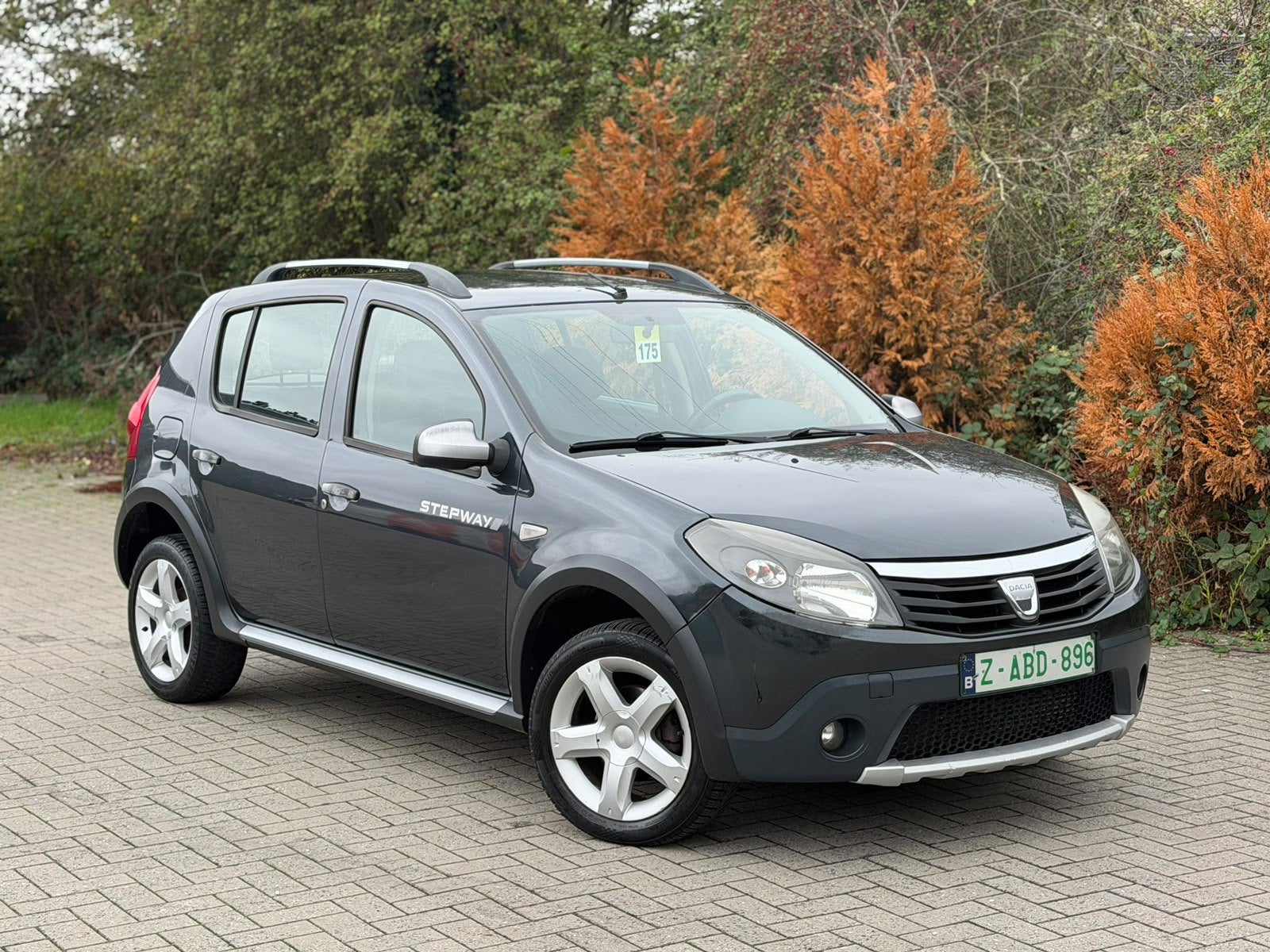 Dacia sandero stapway 1.5dci Airco, Auto's, Bedrijf, Diesel, 1500 cc, Sandero