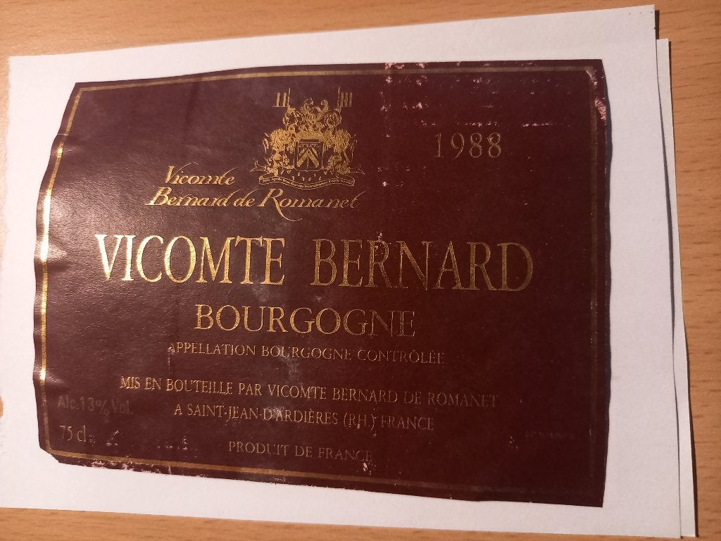 étiquettes de champagne et de vin, Collections, Enlèvement ou Envoi, Utilisé, Autres types