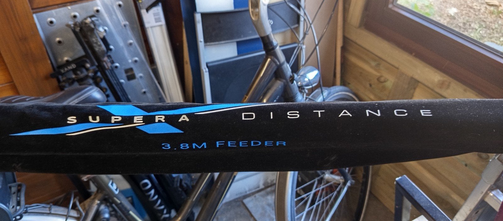 Feederhengel Preston supera, Ophalen